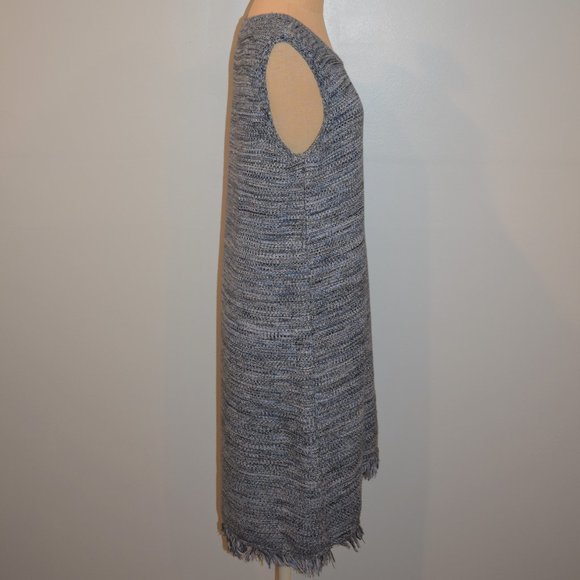 Anthropologie Holding Horses Fringe Sweater Dress - Picture 3 of 5